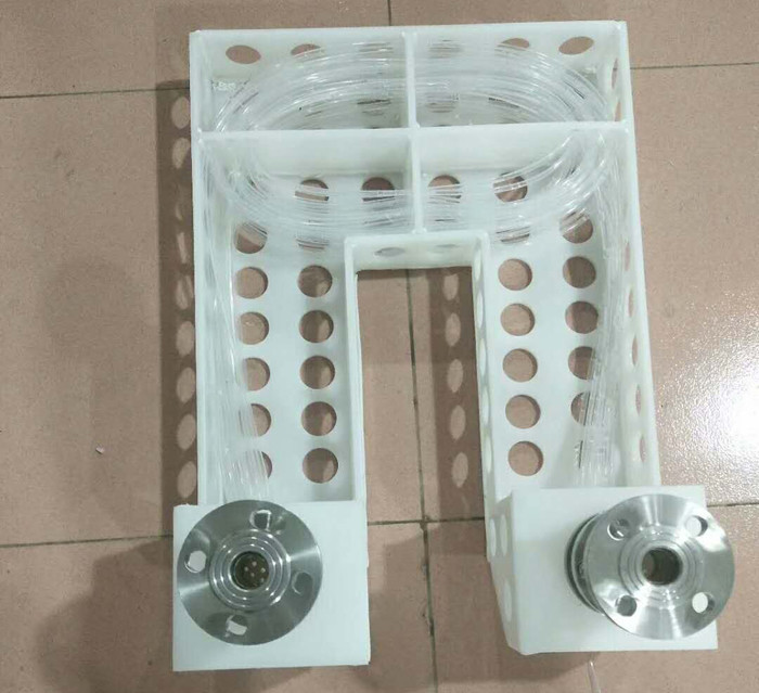 Heavy Duty Immersion Heat Exchanger , PFA Heat Exchanger For Saltwater