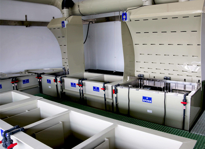 Stable Operation Powerful Electroplating Plant Equipment , Chrome