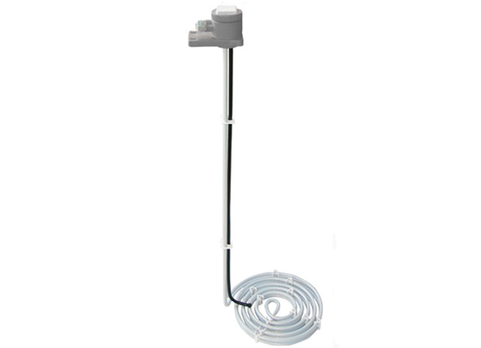 L Shaped Round Type PTFE Immersion Heater For Electroplating Bath