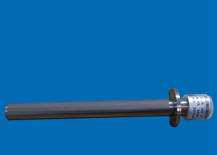 Straight Multitubes Industrial SUS316 Heater , 6KW Immersion Heater