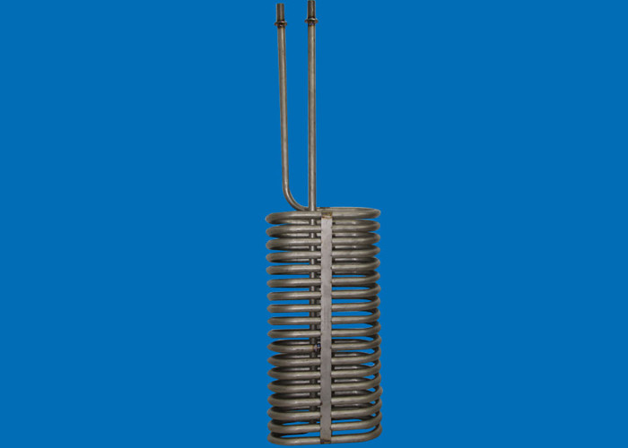 CE Certified Heating Cooling Immersion Heat Exchanger , Titanium Tube