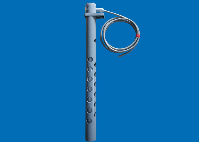 ISO9001 Vertical Quartz Immersion Heater For Electroplating Plant
