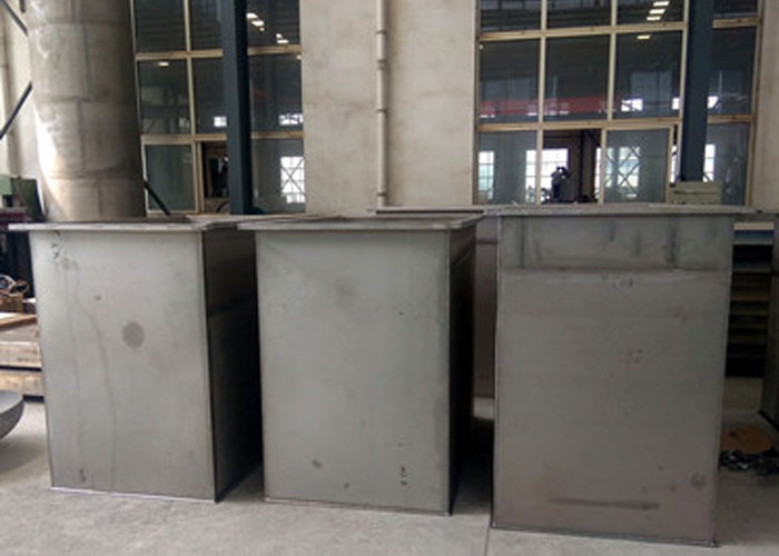 Thicker Titanium Electroplating Tanks For Chrome Electroplating