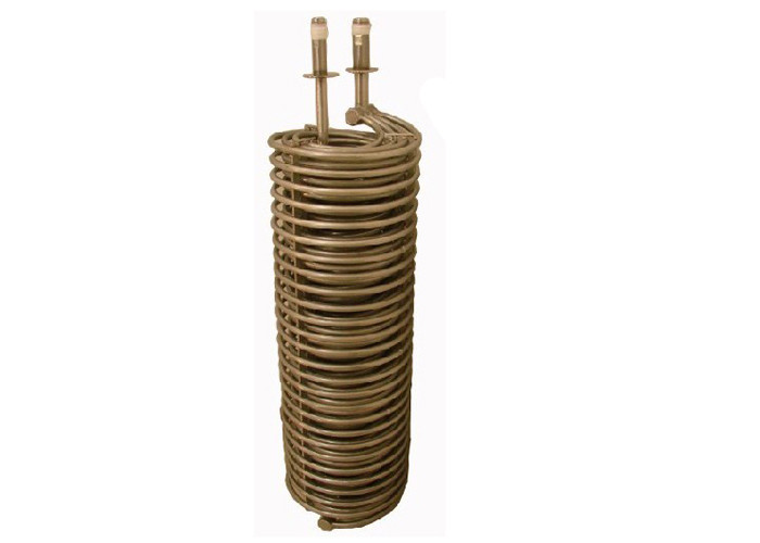 Multi Layer SUS304 Immersion Heat Exchanger , Spiral Coil Heat Exchanger