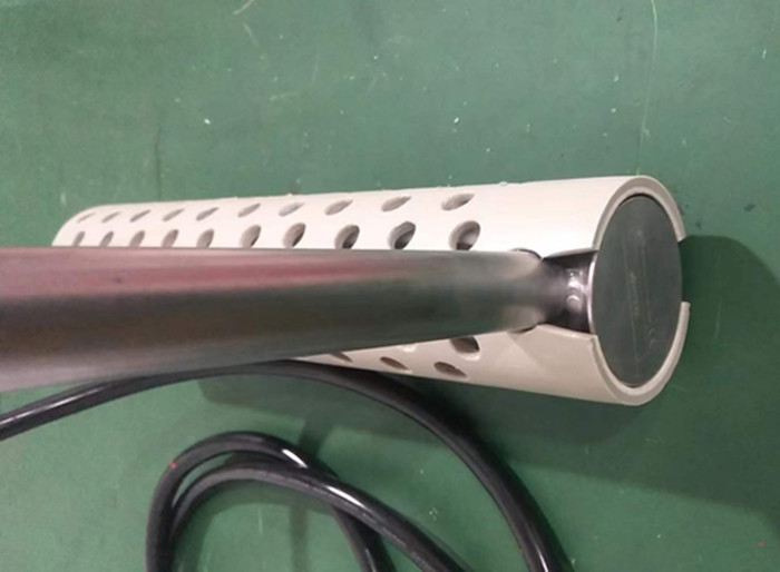 L Shaped 380V 3P 2KW SUS316 Immersion Heater With PP Cover