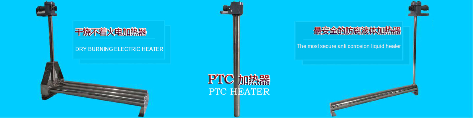 PTFE Immersion Heater