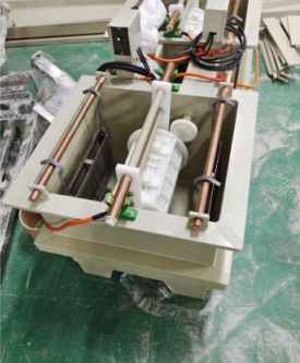 mini PP Electroplating Barrel For Barrel zine copper Plating Machine Line
