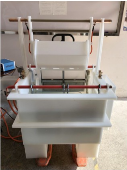 mini PP Electroplating Barrel For Barrel zine copper Plating Machine Line