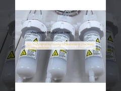 High Purity Reliability Heating Of Chemicals In Line Heater For Semiconductor