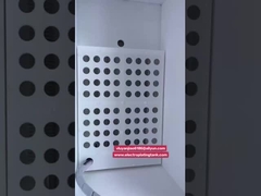 PTFE Welded Bath Wet Etch Process Electroplating Tank Equipped With Frame Heater