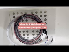 PTFE Welded Bath Tank with PFA Tank Heater
