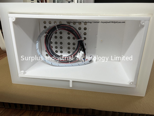 Double PTFE Etching Tank With PTFE Heater And Control Box For Etching Process