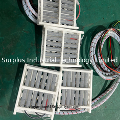 220V 1P 1KW Semiconductor PTFE Immersion Heater 190x150x25MM For Electroplating Tank