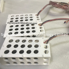 Frame Heater 110×210×60mm 230V 1P 1.5kw With J-Type Thermocouples PTFE Immersion Heater
