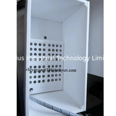 PTFE Welded Bath Wet Etch Process Electroplating Tank Equipped With Frame Heater
