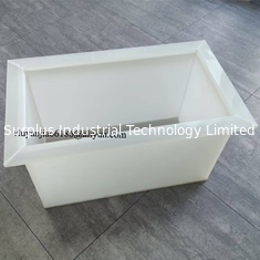 White Polypropylene Welded Chemical Storage Tank