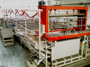 High Efficiency PP SUS304 Manual Electroplating Plant Equipment For Gold