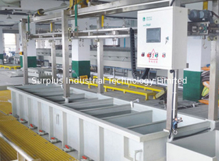 PP SUS304 Automatic Anodizing Line Equipment High Precision