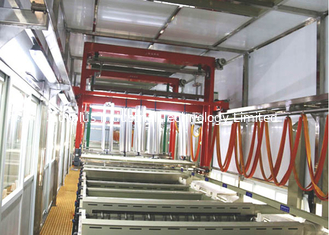 Manual PP Electroplating Plant Equipment , Zinc Plating Machine