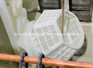 Automatic Speed Regulation Hexagonal Rotating Barrel , Sterling Plating Barrels