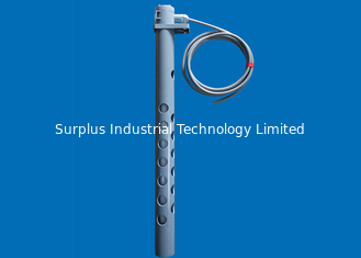 ISO9001 Vertical Quartz Immersion Heater For Electroplating Plant
