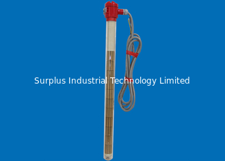 600V 500W Quartz Immersion Heater , Quartz Glass Tube Heater For Plating Tanks