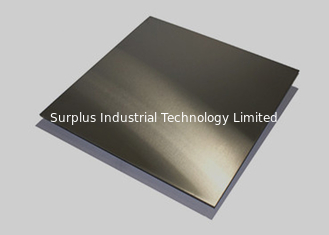 Good Thermal Stability ASTM B265 Electroplating Accessories Grade 1 Titanium Sheet