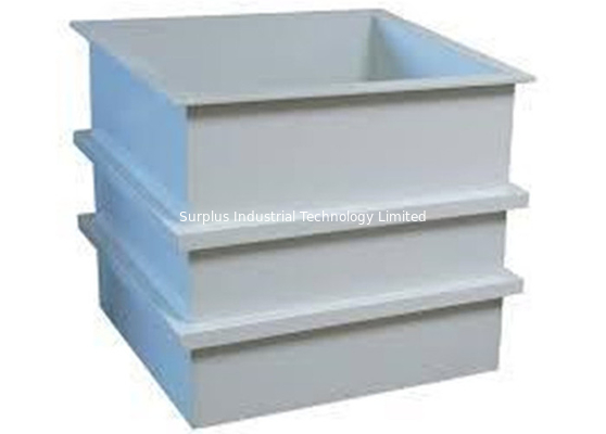 12mm Recyclable HDPE PP Tanks For Electroplating Copper Plating