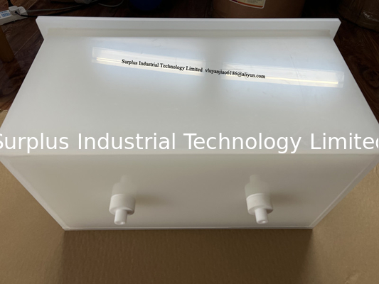 Double PTFE Etching Tank With PTFE Heater And Control Box For Etching Process