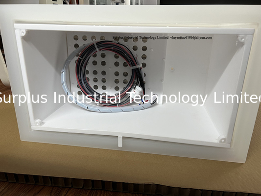 Double PTFE Etching Tank With PTFE Heater And Control Box For Etching Process