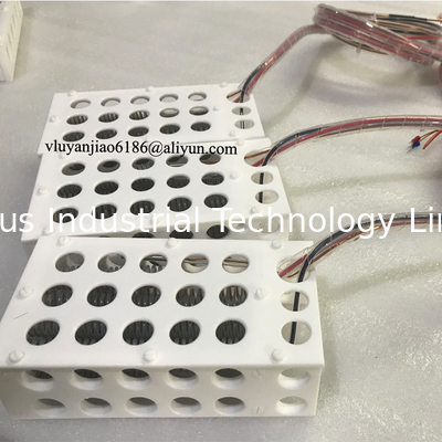 Frame Heater 110×210×60mm 230V 1P 1.5kw With J-Type Thermocouples PTFE Immersion Heater