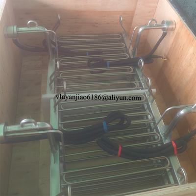 Multi-tube combination Eighteen elements Stainless steel 316 Immersion Heaters