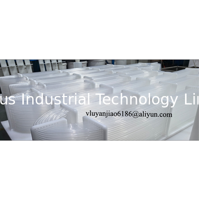 PVDF PTFE PFA FEP Fluoroplastic Immersion Heat Exchanger