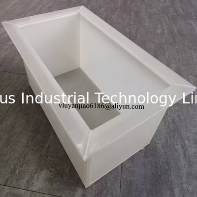 White Polypropylene Welded Chemical Storage Tank