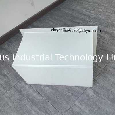 White Polypropylene Welded Chemical Storage Tank