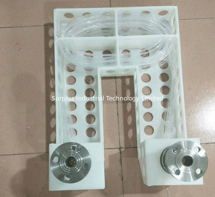 Heavy Duty Immersion Heat Exchanger , PFA Heat Exchanger For Saltwater