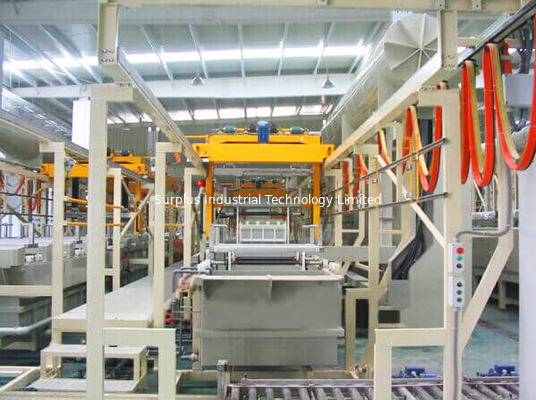 Fully Automatic Plc Electroplating Plant Equipment , Silver Plating Machine