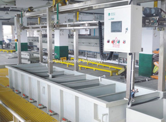 PP SUS304 Automatic Anodizing Line Equipment High Precision