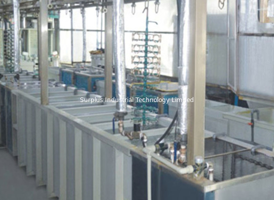 PP SUS304 Automatic Anodizing Line Equipment High Precision