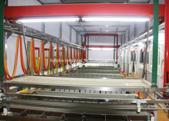 Manual PP Electroplating Plant Equipment , Zinc Plating Machine