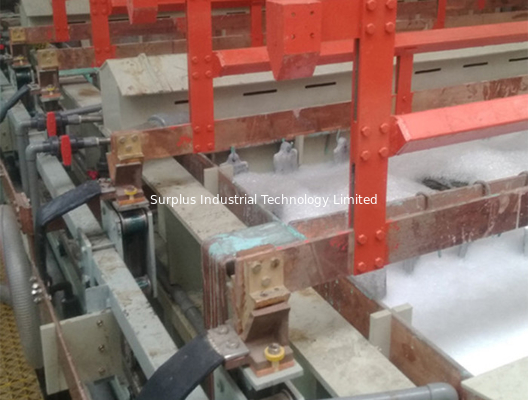 Automatic High Rail Gantry Type PCB Electroplating Line For Copper Nickel