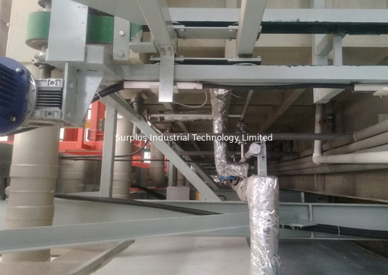 Automatic High Rail Gantry Type PCB Electroplating Line For Copper Nickel