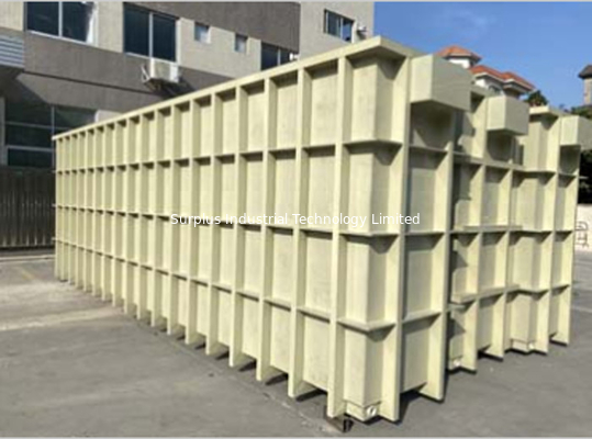 OEM Available 2000mm Electroplating Tanks , Metal Finishing Tanks