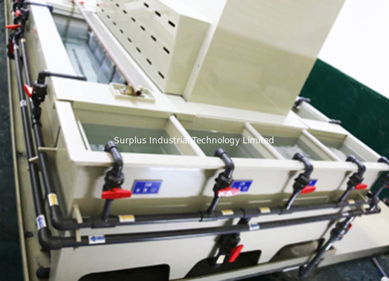Experimental 10mm PP Electroplating Tanks For Manual Silver Plating