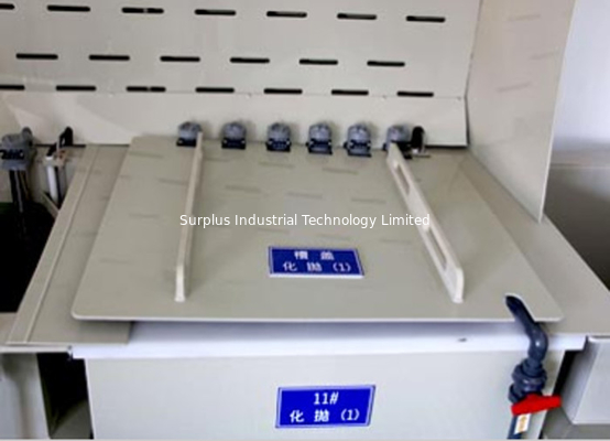 White 10mm PVDF Electroplating Tanks For Chemical Polishing