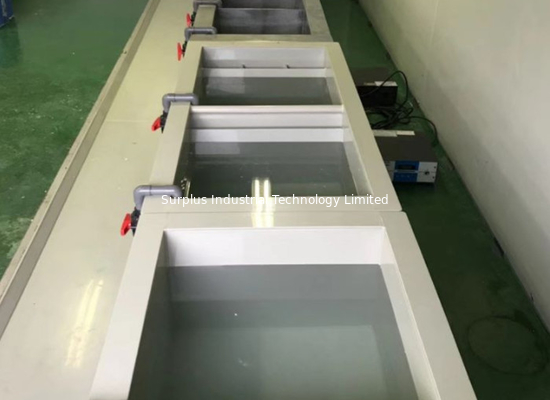 High Temperature Resistance Anti Corrosion Electroplating Tanks 10mm PP