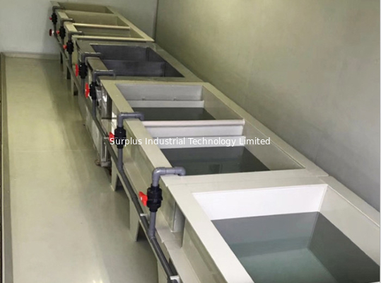 High Temperature Resistance Anti Corrosion Electroplating Tanks 10mm PP