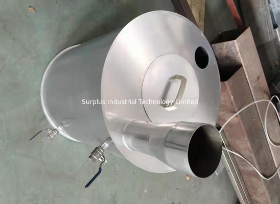 250L SUS304L Thickness 3mm Electroplating Tanks With Lid For AgNO3 Reactor