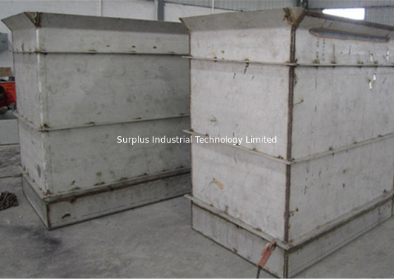 SUS316 10mm Nickel Plating Bath , oxidation tank For Chemical Solution