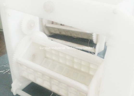 SUS304 PP Mini Electroplating Barrel For Large Workpiece Electroplating Line